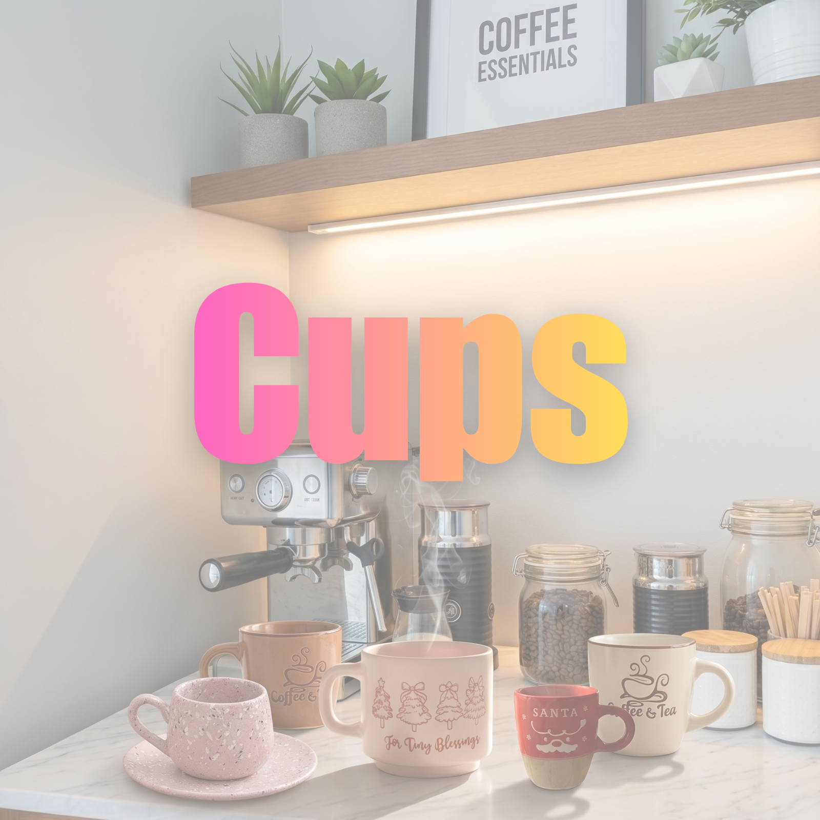 Cups - Gifteila