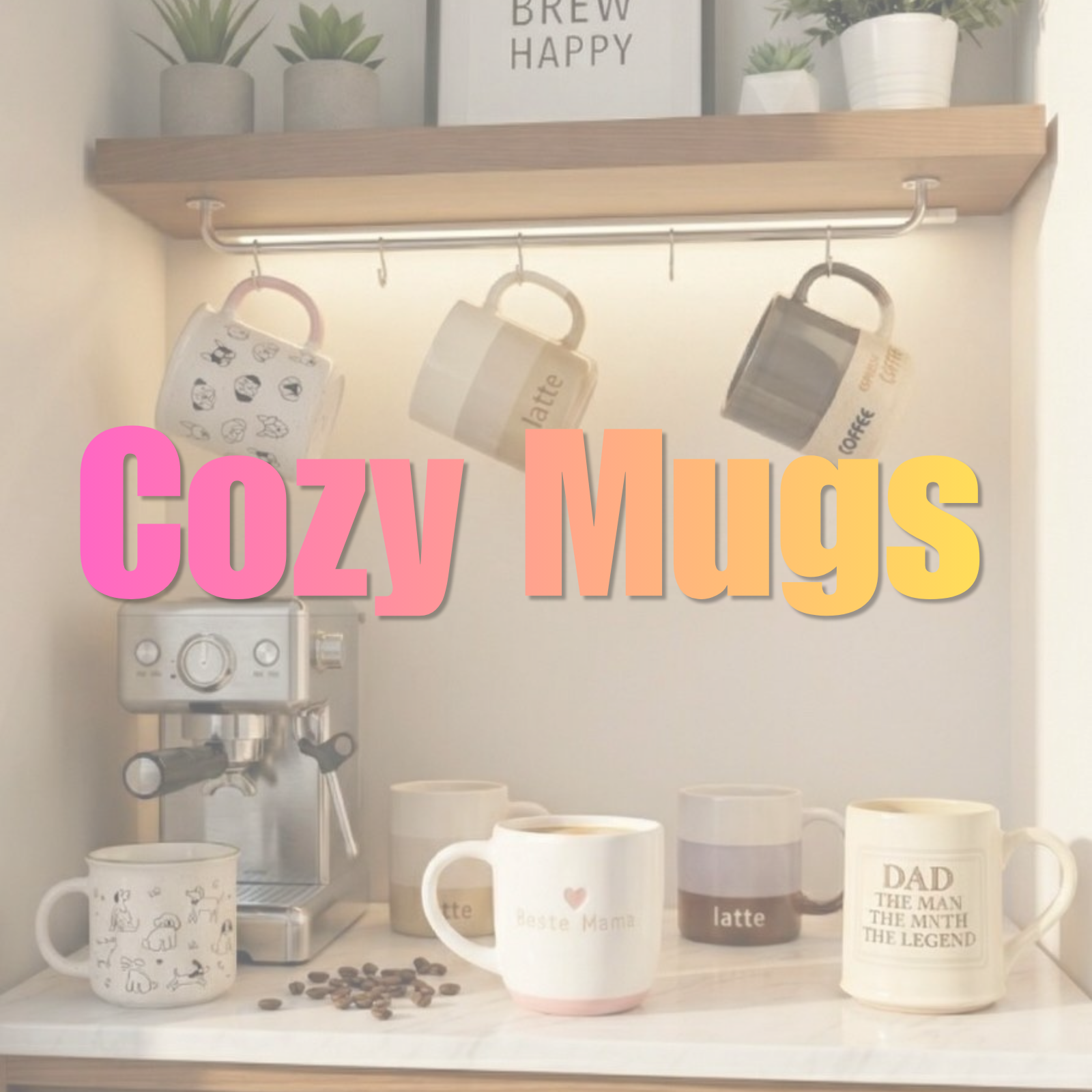 Cozy Mugs - Gifteila