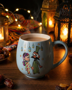 Basant & Diasty Couple Mug – Cozy Ramadan Edition