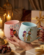 Basant & Diasty & Bogy & TamTam Mug Set – Ramadan Edition