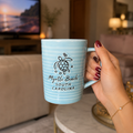 Blue Turtle Beach Mug 370ml