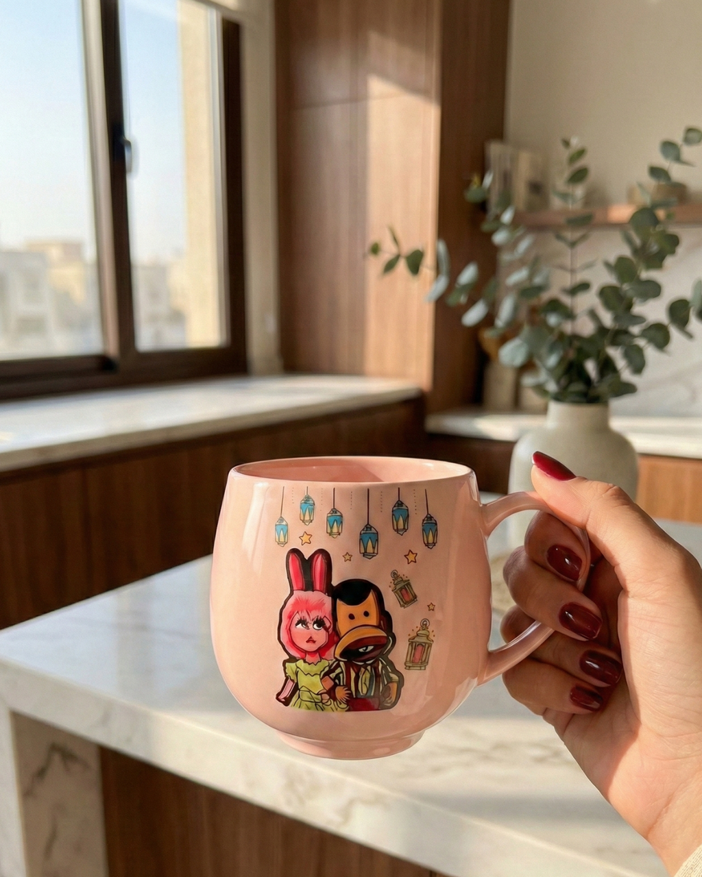 Bogy & Tamam Love Mug – Cozy Ramadan Edition