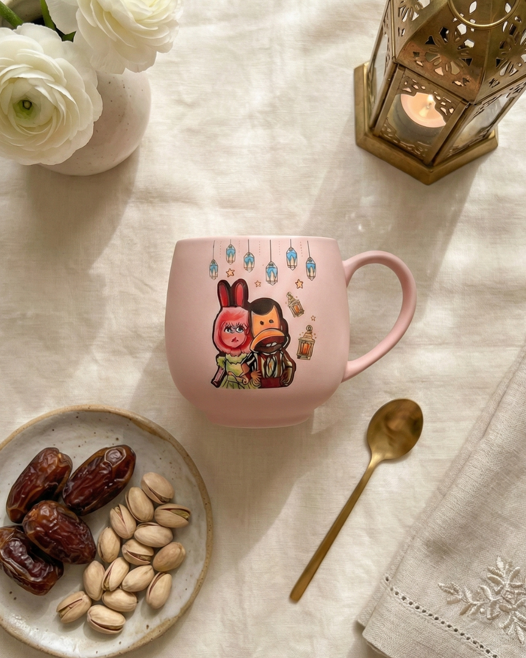 Bogy & Tamam Love Mug – Cozy Ramadan Edition