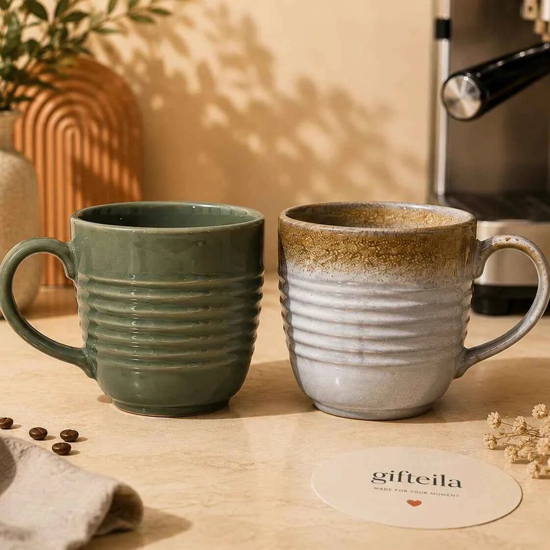Earthy Coffee Duo 280ml