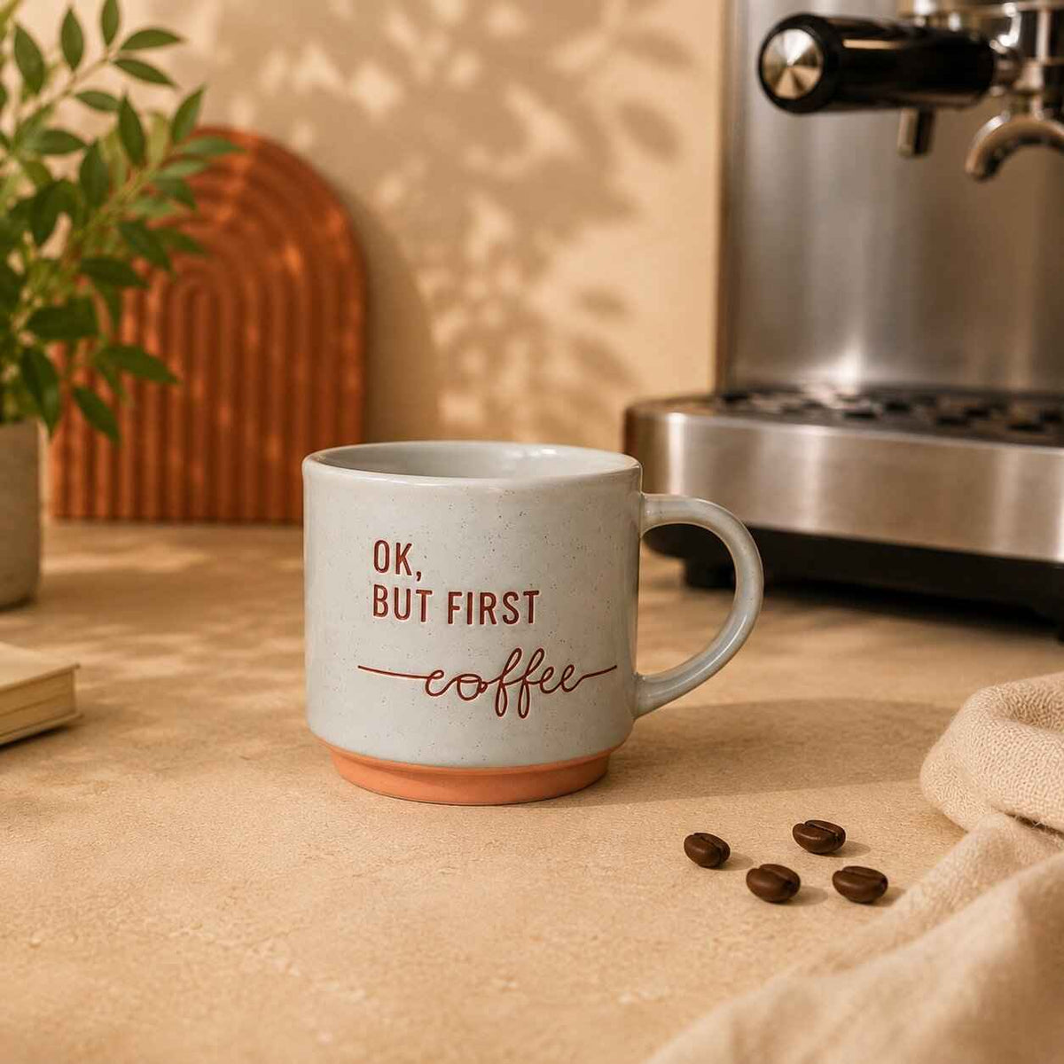 Ok But First Coffee | 220ml Ceramic Mug