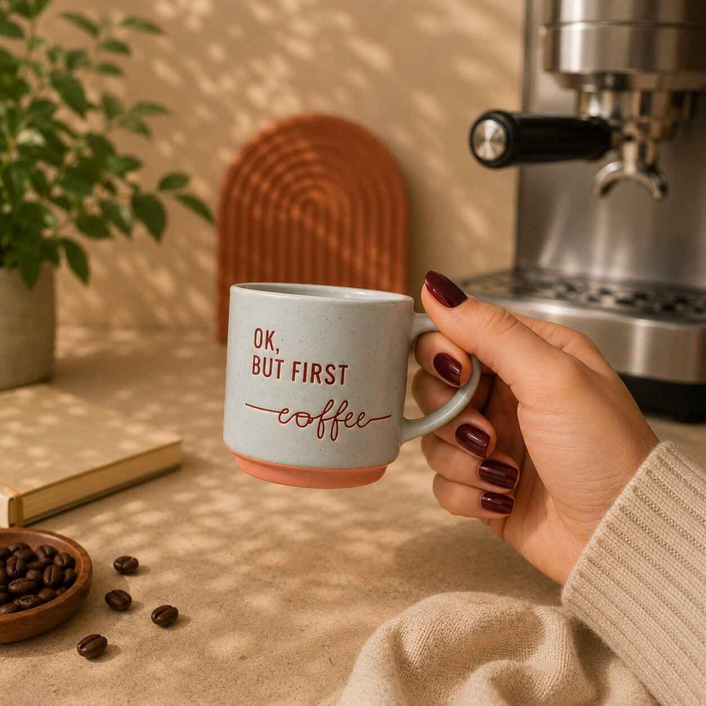 Ok But First Coffee | 220ml Ceramic Mug