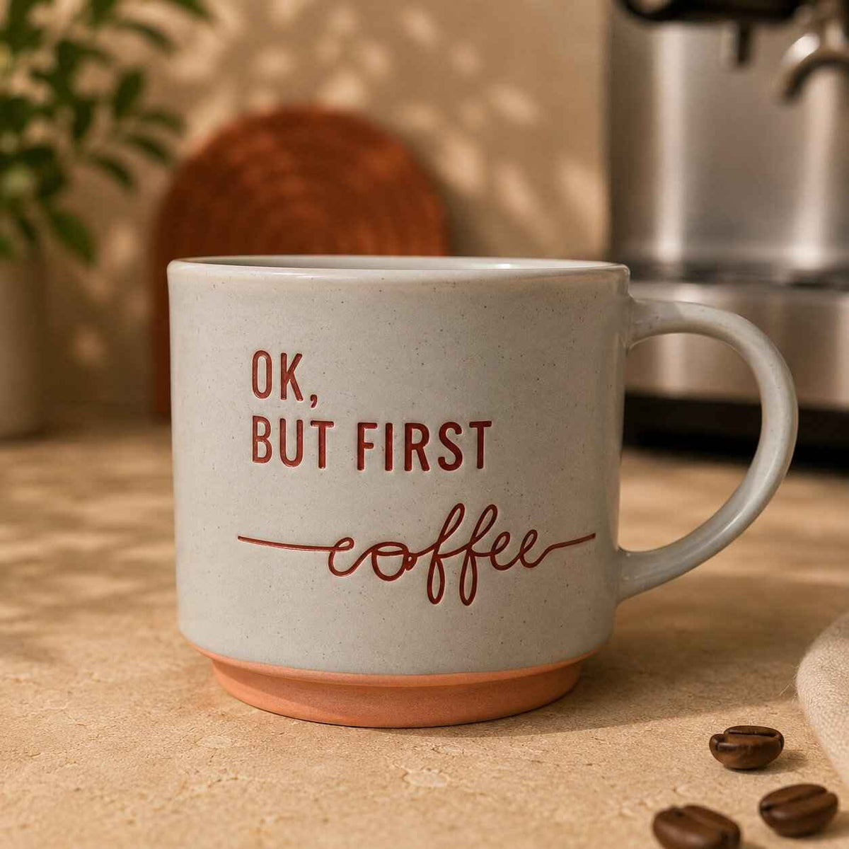 Ok But First Coffee | 220ml Ceramic Mug