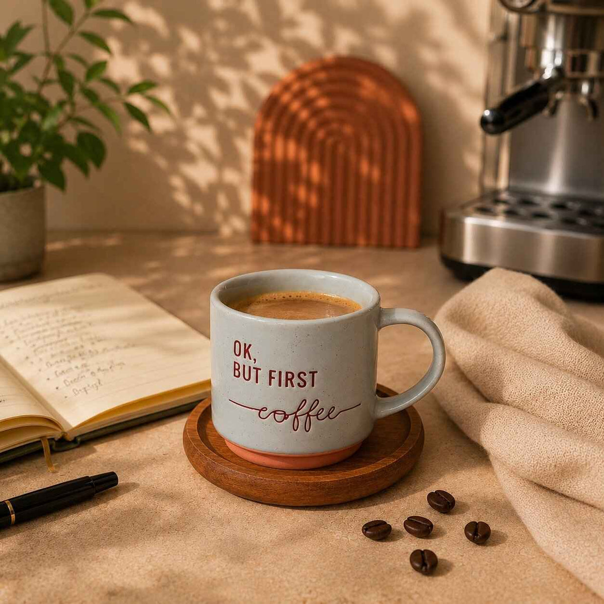 Ok But First Coffee | 220ml Ceramic Mug