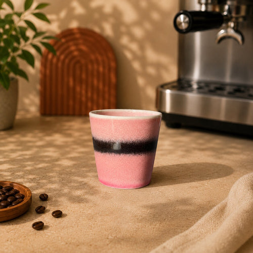 Blush & Black Coffee Cup 160ml