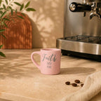 Faith over Fear 90ml Espresso Cup