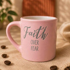 Faith over Fear 90ml Espresso Cup