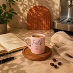 Faith over Fear 90ml Espresso Cup