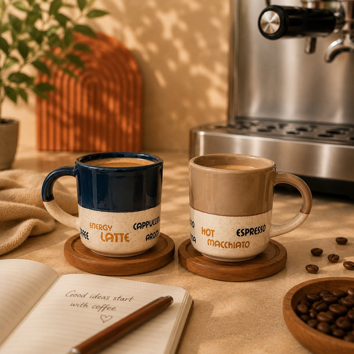 Morning Coffee Duo 200ml
