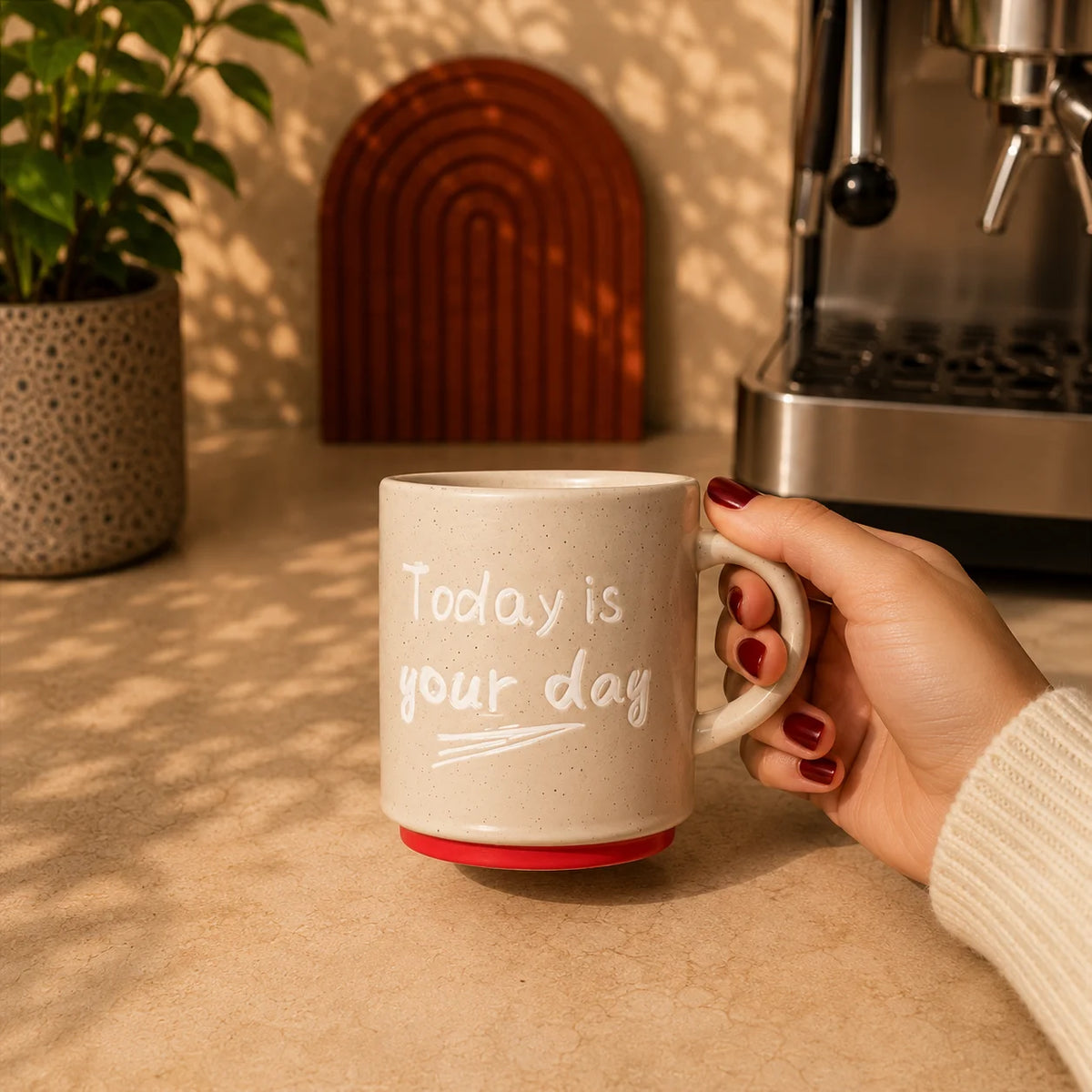 Today Is Your Day Ceramic Coffee Mug 280ml