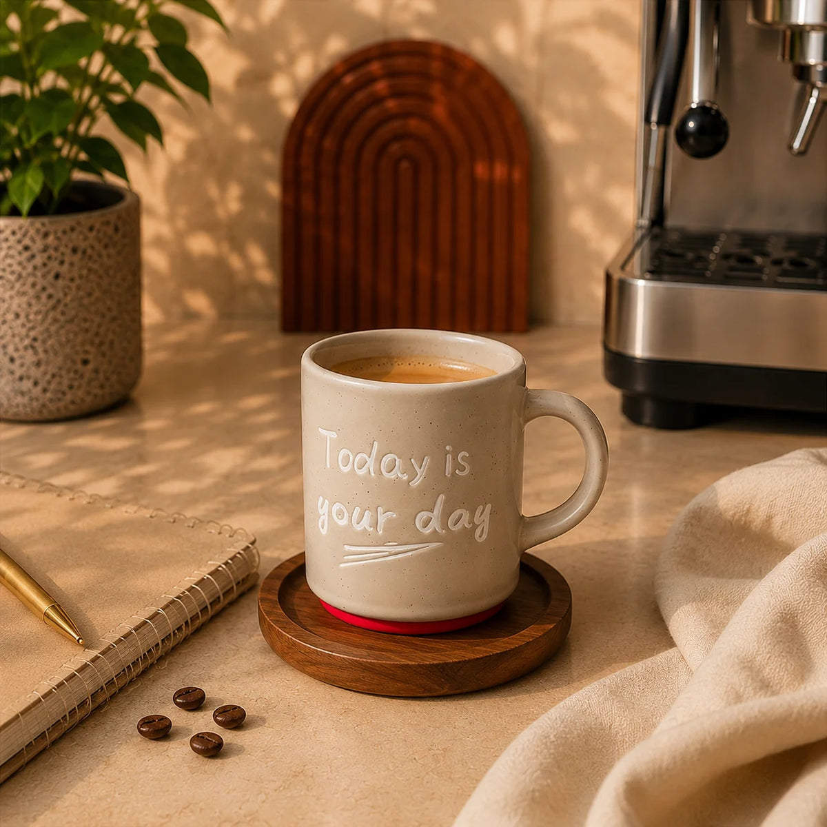 Today Is Your Day Ceramic Coffee Mug 280ml