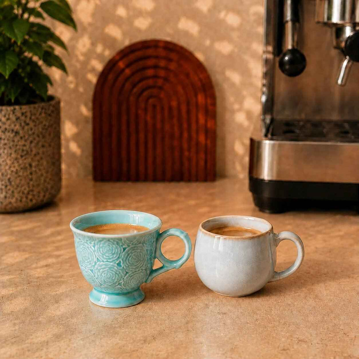 Blue Espresso Duo
