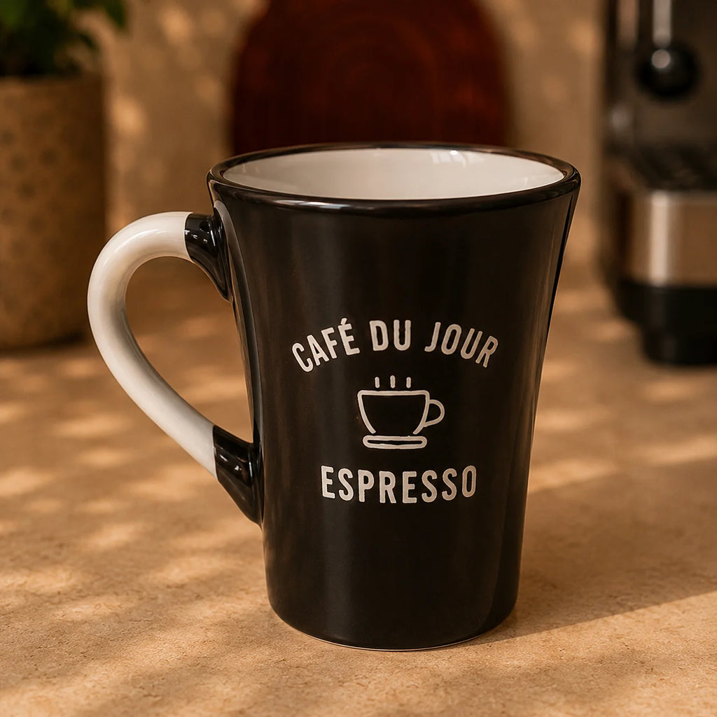 Café Du Jour Matte Black 90ml