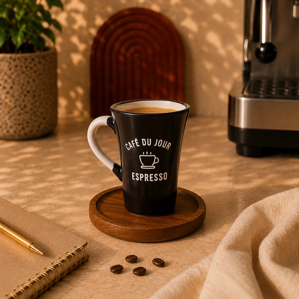 Café Du Jour Matte Black 90ml