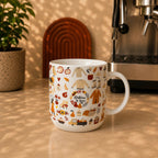 Autumn Ceramic coffee Mug – 350ml