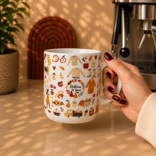 Autumn Ceramic coffee Mug – 350ml