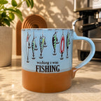 Fishing Lover Coffee Mug – 400ml