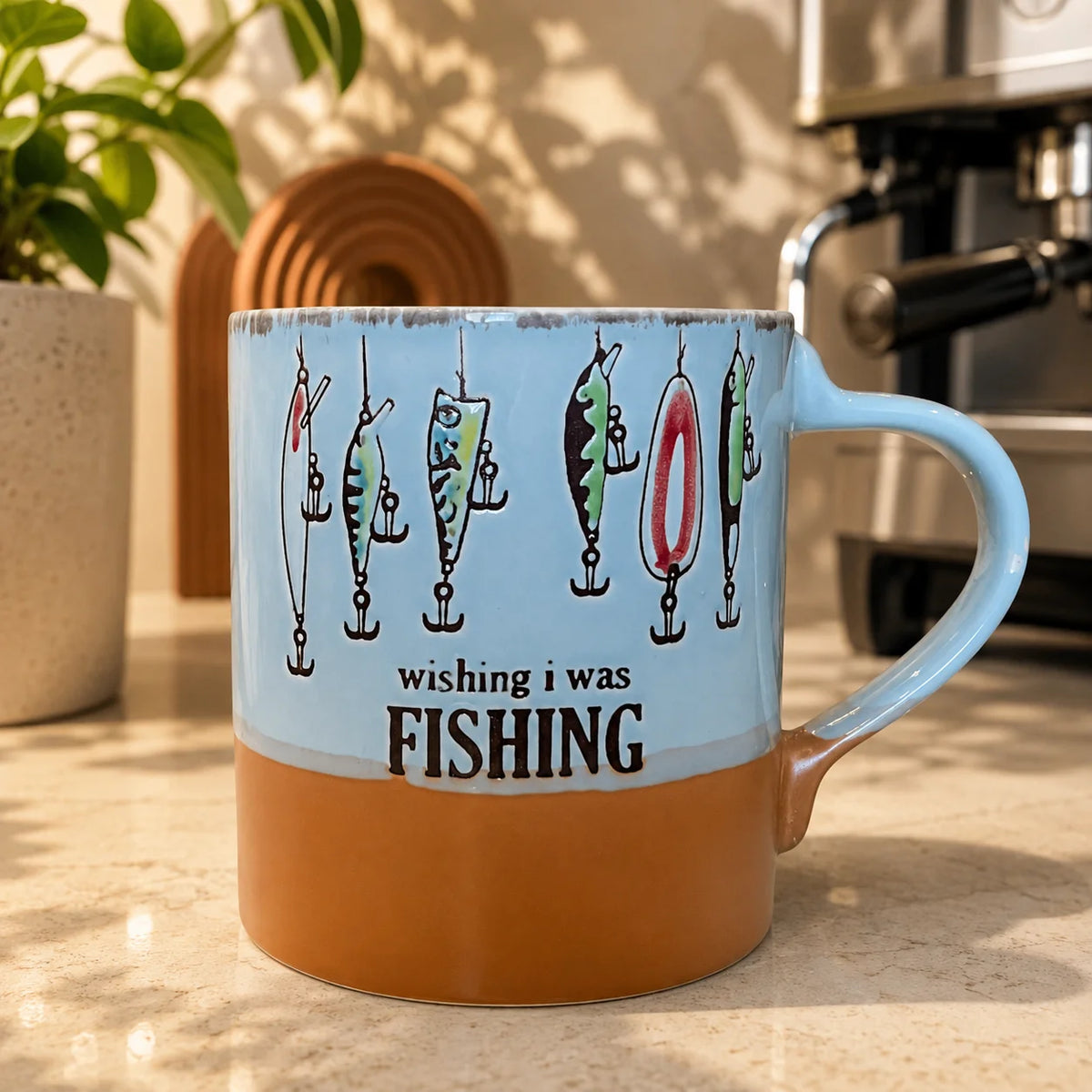 Fishing Lover Coffee Mug – 400ml