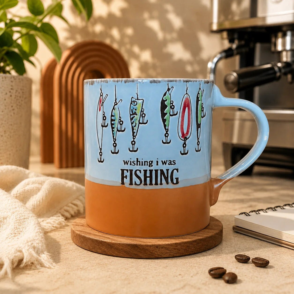Fishing Lover Coffee Mug – 400ml