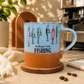 Fishing Lover Coffee Mug – 400ml