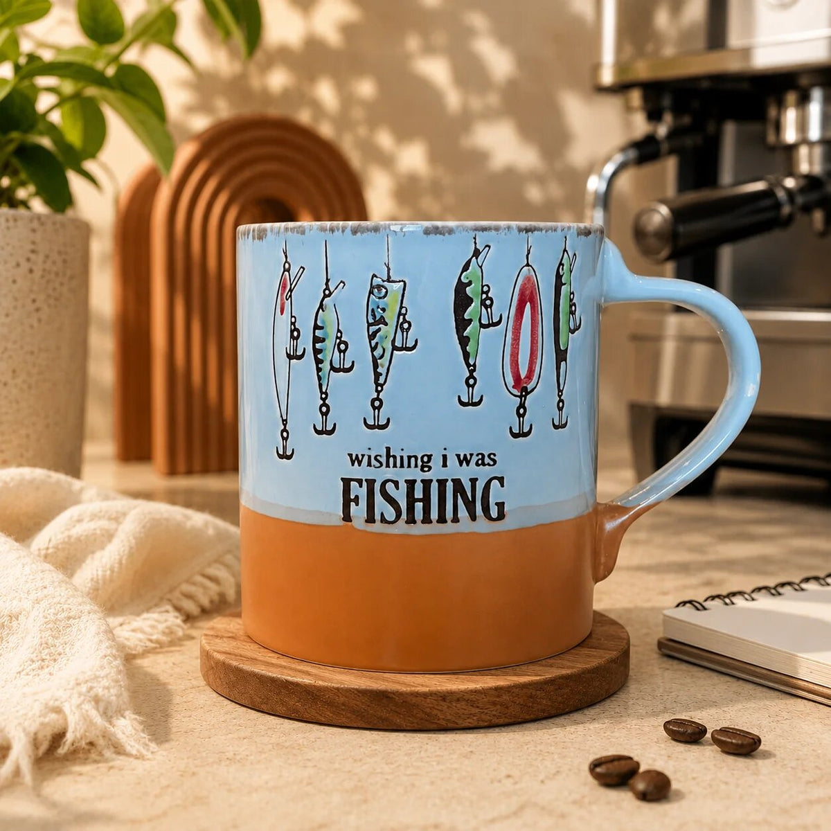 Fishing Lover Coffee Mug – 400ml