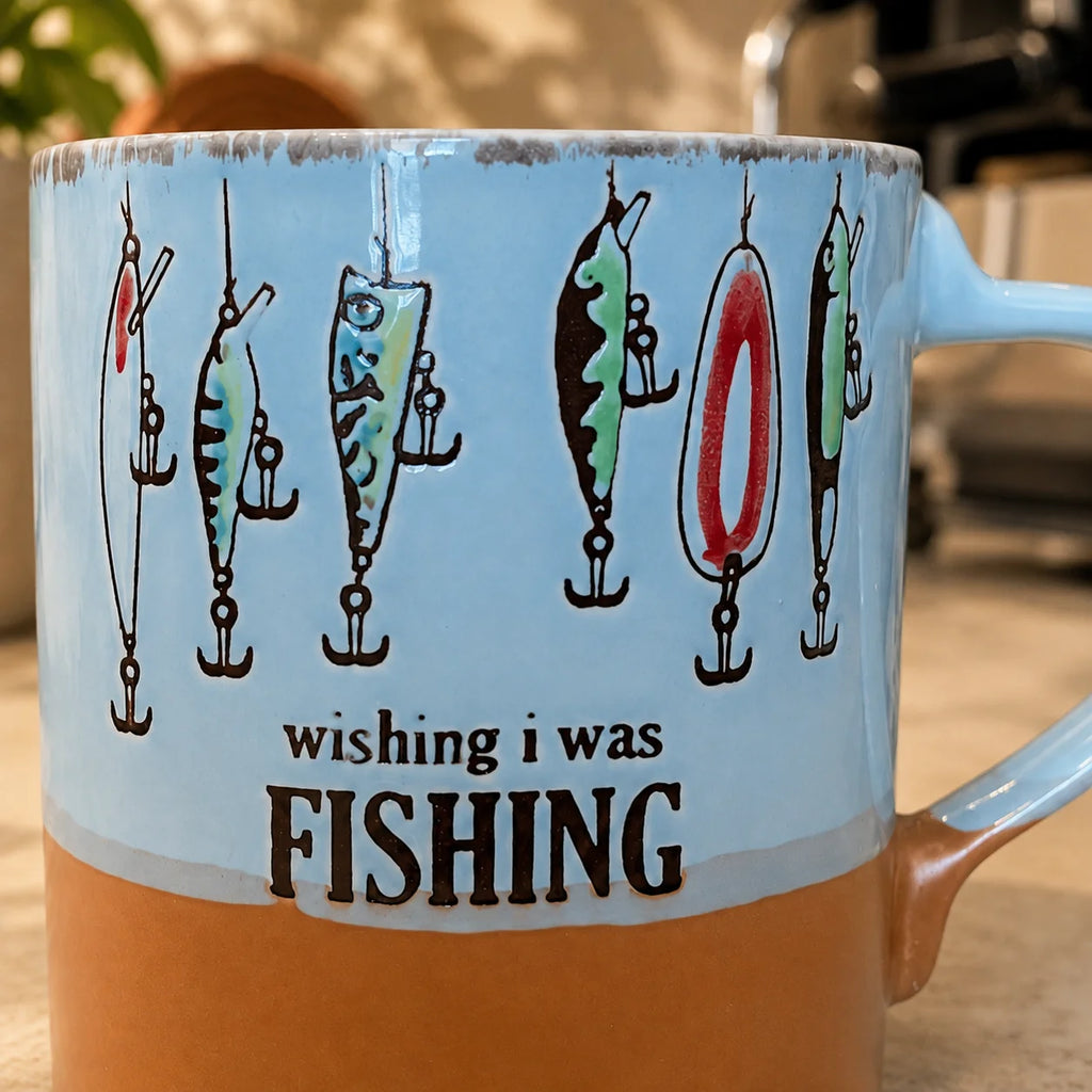 Fishing Lover Coffee Mug – 400ml
