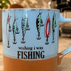 Fishing Lover Coffee Mug – 400ml