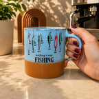 Fishing Lover Coffee Mug – 400ml