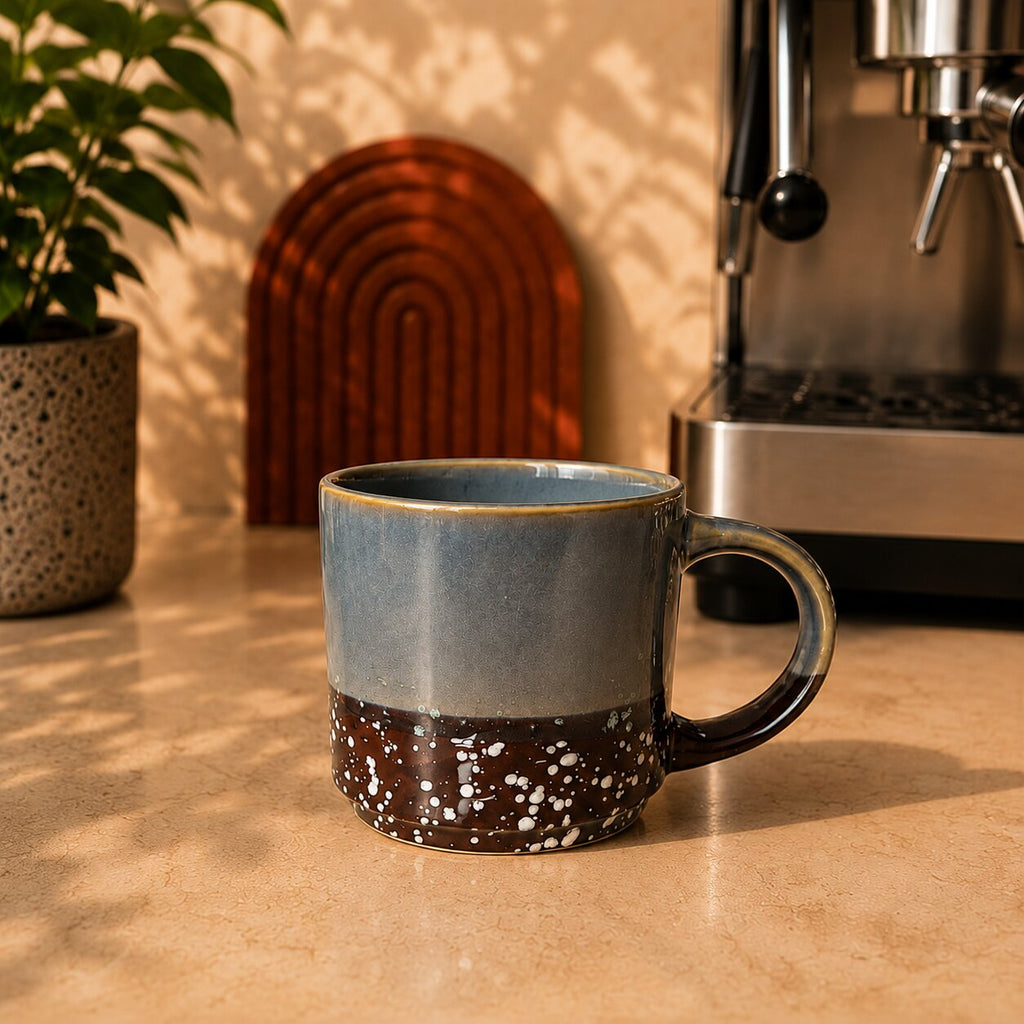 Speckled Gray Coffee Mug 350ml