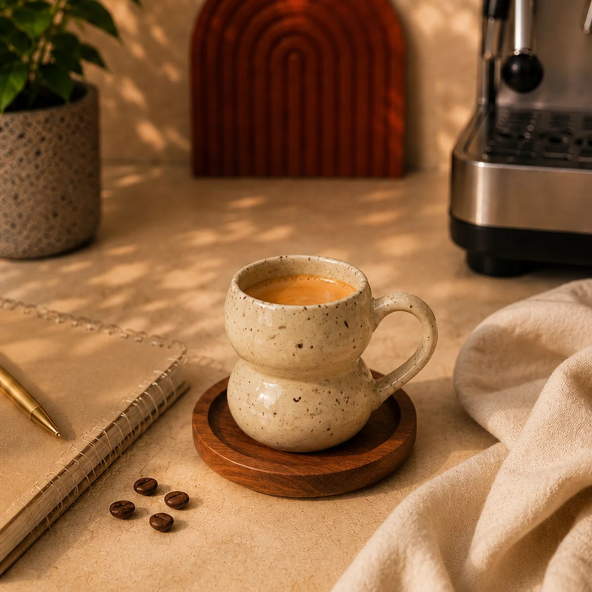 Speckled Espresso Mug 120ml