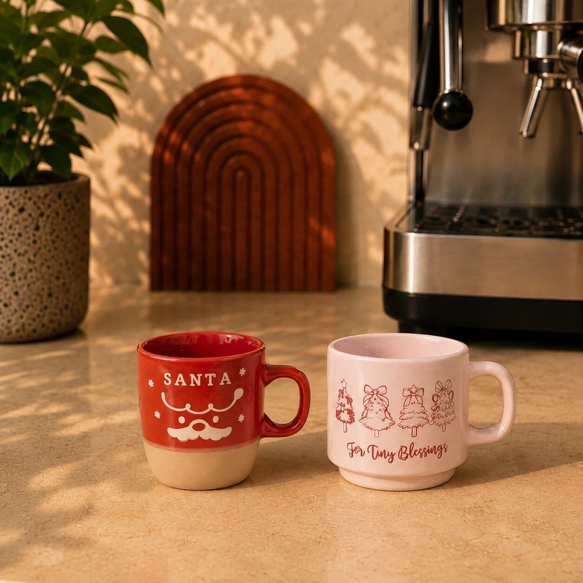 Santa&Pink Espresso Duo 140ML