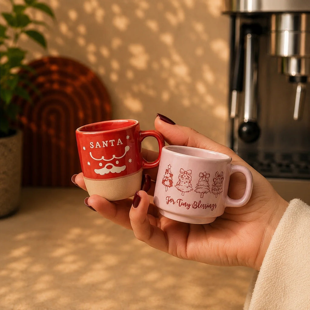 Santa&Pink Espresso Duo 140ML