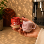 Santa&Pink Espresso Duo 140ML