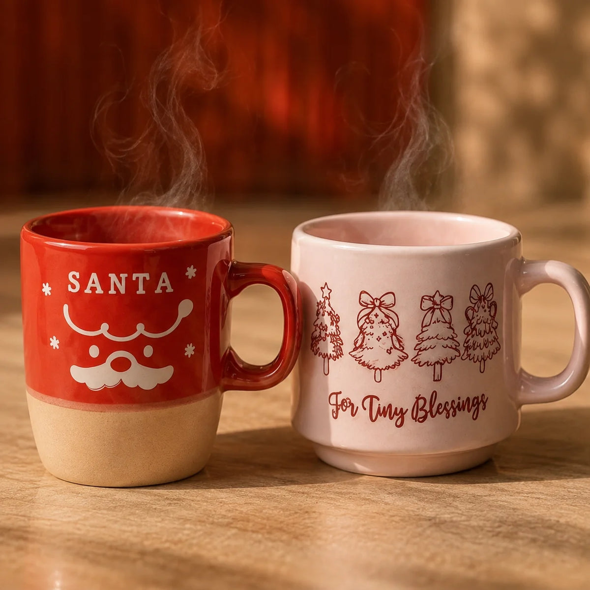 Santa&Pink Espresso Duo 140ML