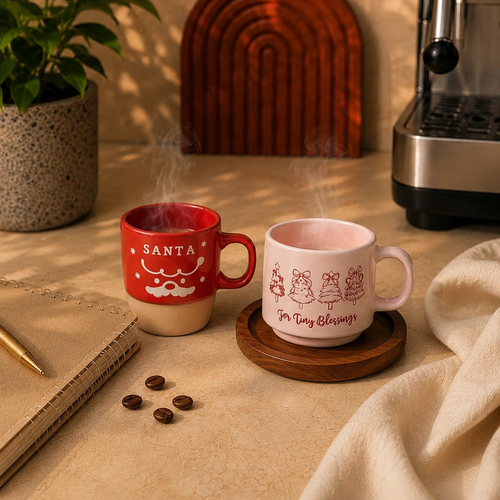Santa&Pink Espresso Duo 140ML