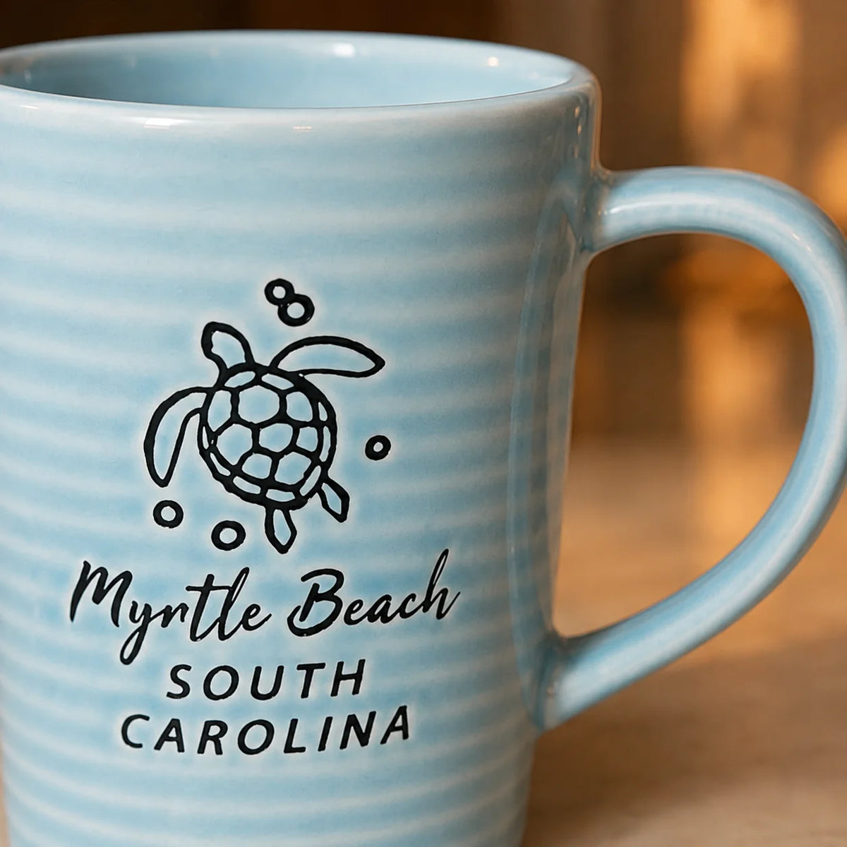 Blue Turtle Beach Mug