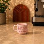 Pink Holiday Cup 140 ml