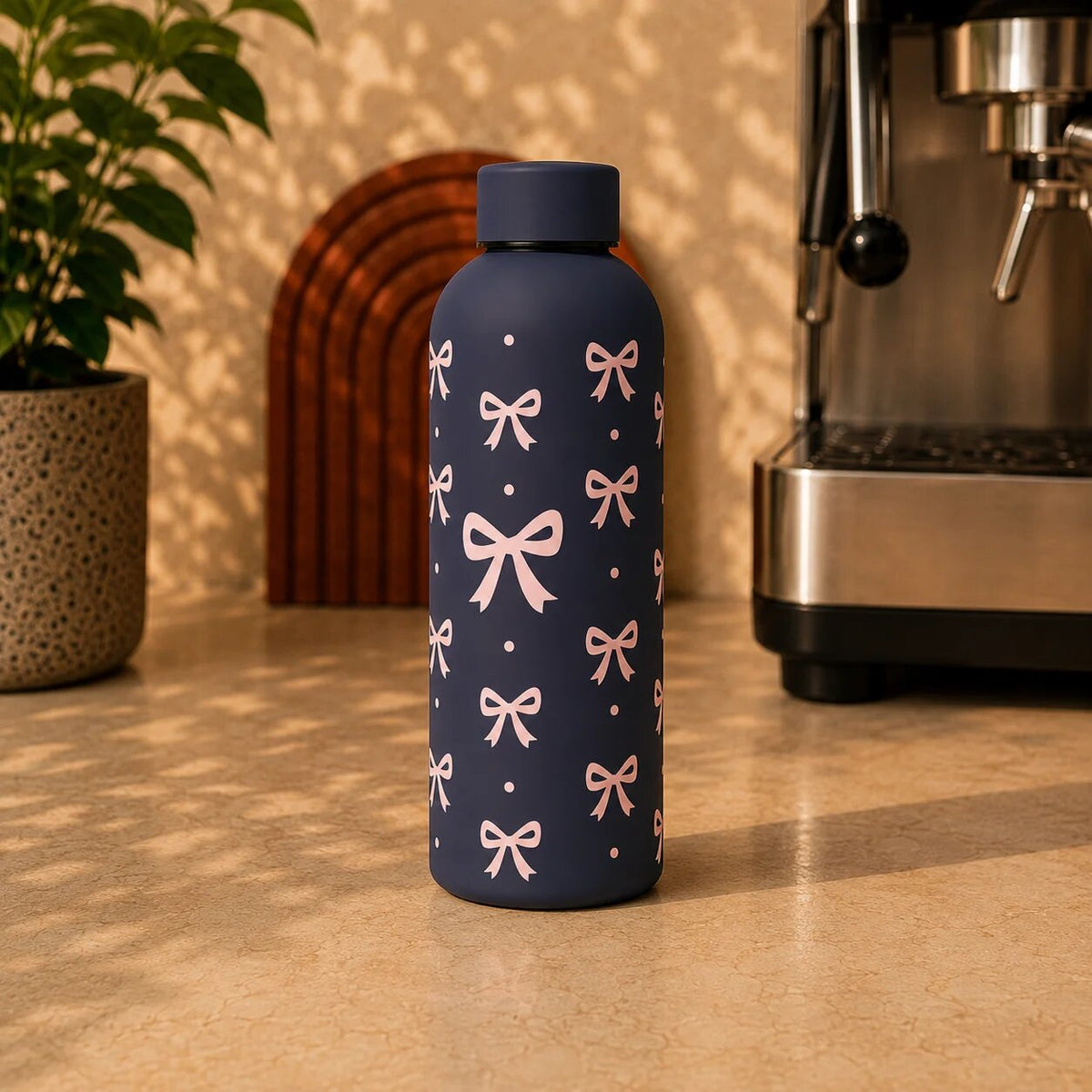 Black Roses Insulated Bottle 500ml