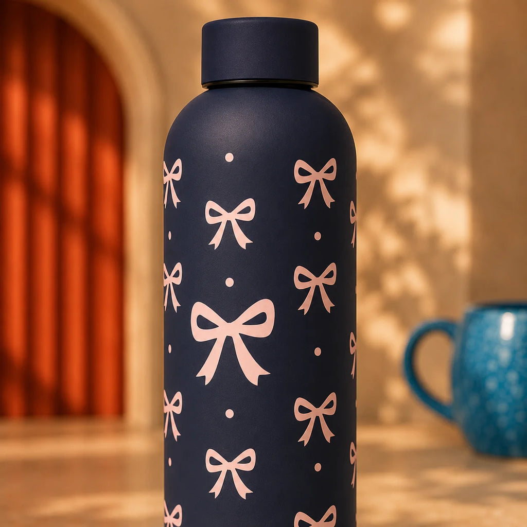 Black Roses Insulated Bottle 500ml