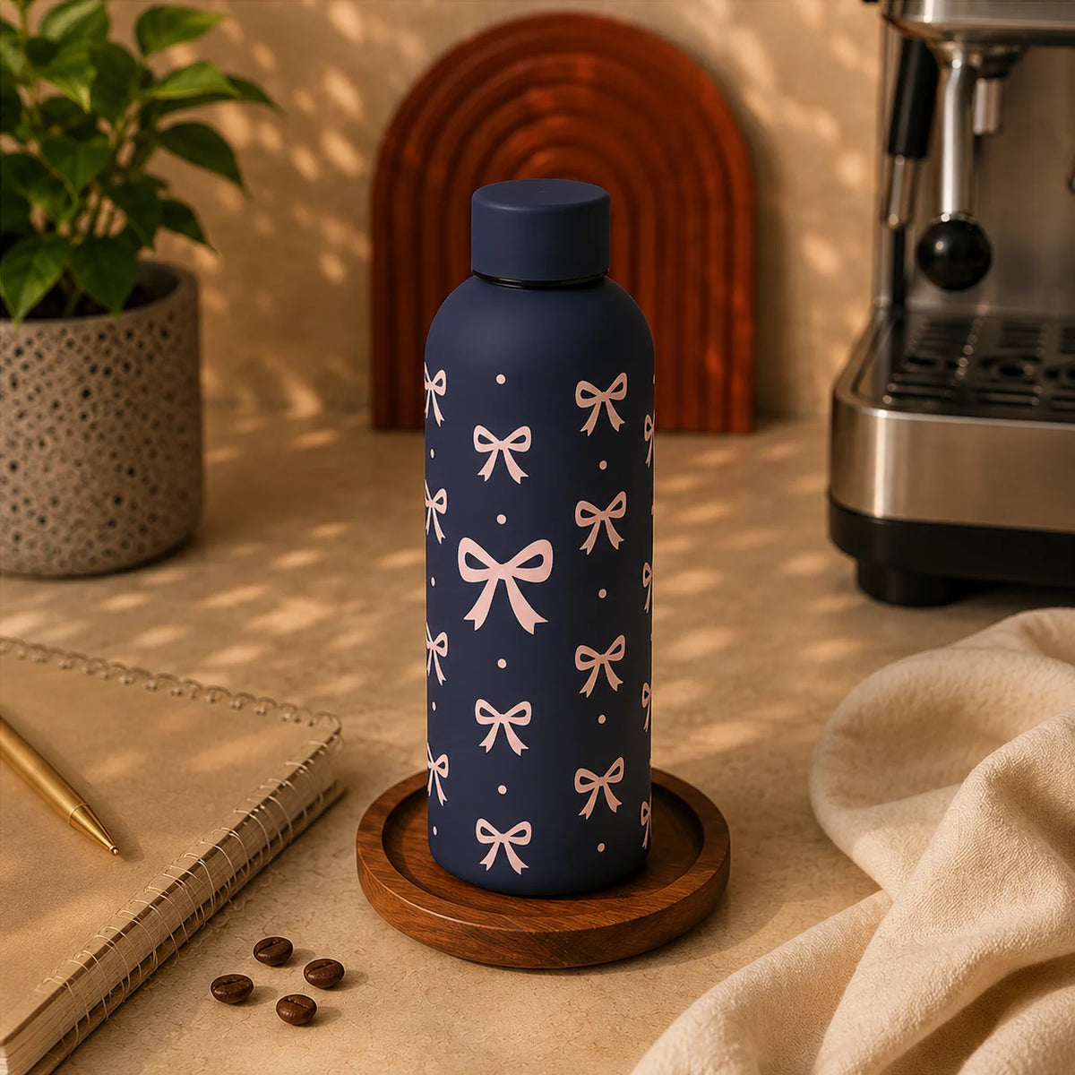 Black Roses Insulated Bottle 500ml