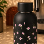Black Roses Stainless Steel Bottle 500ml