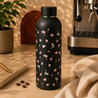 Black Roses Stainless Steel Bottle 500ml