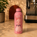 Pink Stainless Steel Water Bottle 500ml