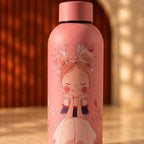 Pink Stainless Steel Water Bottle 500ml