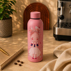 Pink Stainless Steel Water Bottle 500ml
