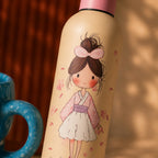 Blossom Girl Stainless Steel Bottle 500ml